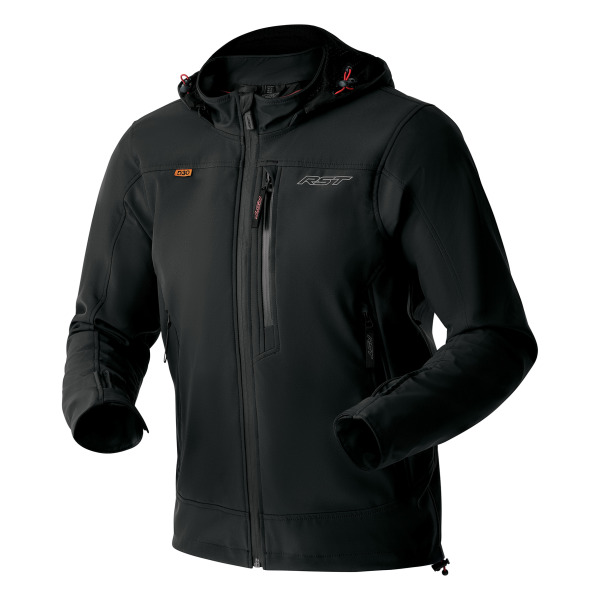 RST RST Havoc D3O Textile Jacket Black